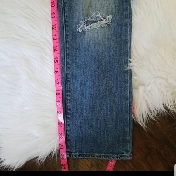 American Eagle artist crop Jeans - Picture 6 of 7